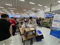 완도 수산물, 라오스 시장 공략 잰걸음