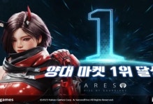 아레스: 라이즈 오브 가디언즈, 양대 마켓 인기 순위 1위 달성