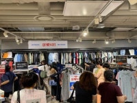세탁특공대, 헌 옷 수거 100톤 돌파