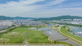 [포토]2023순천만정원박람회 핵심콘텐츠, 그린아일랜드와 오천그린광장