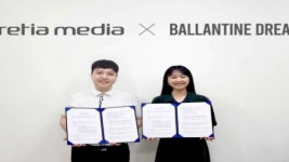 큐로드 자회사 발렌타인드림, 크리시아미디어와 업무협약 체결