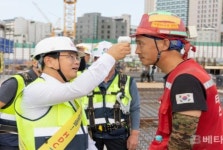 HDC현대산업개발, 경영진 주관 현장 특별점검 및 온열질환 예방활동 전개