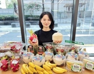 CU, 열대 지역 대표과일 코코넛, 파인애플 출시