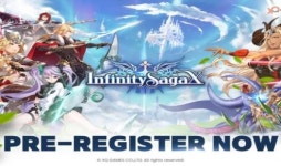 엑스큐게임즈, 인피니티 사가X 글로벌 사전등록 실시