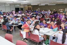 대웅그룹, 필리핀 잼버리 참가자에 대웅경영개발원 개방과 K-Food 제공