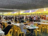 신안군, 섬 왕새우 축제 성료…1만여 명 다녀가