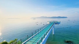 땅끝바다서 시작하는 첫 걸음…해남군, 41m 바다로 뻗은 스카이워크 개통