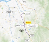 순천완주 고속도로 상관 IC ~ 동전주 IC 양방향 11일 11시·13시 각각 15분 전면통제