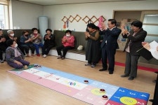 영천시, 경로당 어울림 운동기구 터링 보급