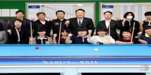 인천시의회, 논곡중 사제동행 당구 중점학교 현장 점검