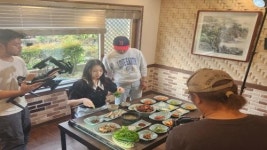 강진군, 음식특화거리 홍보 영상 제작... 관광객 유치 속도