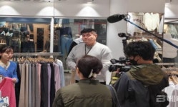 일본 나고야 추교TV, 서면지하도상가서  현장 스케치