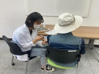 영천시, 코로나19 방문 접종 시행