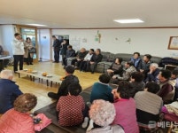 정종복 군수, 동절기 대비 관내 경로당 38개소 직접 순회점검 나서