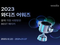 와디즈, 올해 펀딩 시장 이끈 베스트 메이커 공개