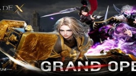 와이제이엠게임즈, 블레이드X 정식 출시