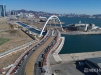 BPA, 북항 재개발지역 신설도로(이순신대로) 이달 31일 개통