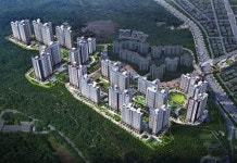 힐스테이트 더샵 상생공원 2단지 1,668세대, 26일 견본주택 공개