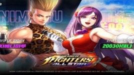 킹 오브 파이터 올스타, UE등급 신규 파이터 2003 아테나와 XI 베니마루 추가