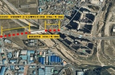 경주시, 문산산업단지~부영아파트 간 도시계획도로 연내 개통