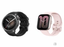 어메이즈핏, 스마트워치 밸런스(Balance) 및 액티브(Active) 출시