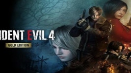 게임피아, 바이오하자드RE:4 골드 에디션 PS5 패키지 2월 9일 국내 출시