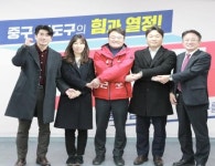 영도 지역 부산시의원 및 국힘 소속 영도구의원 전원 박성근 전 국무총리 비서실장 지지 선언