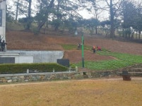 진도군, 군강공원 정비로 생활권 녹지공간 확충