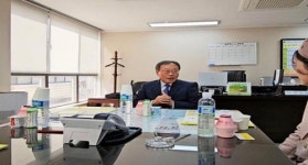 힐링 걸그룹 하이큐티, 나눔축산운동본부 찾아 나눔과 우리 축산물 가치 교육받아