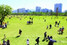 부산시설공단, 부산시민공원 하야리아잔디광장 4월부터 확대 개방한다