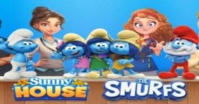 써니 하우스, 애니메이션 스머프와 콜라보레이션 진행