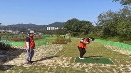 경주시, 외동읍에 남경주 파크골프장 9홀 개장