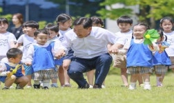 전북자치도, 도청으로 소풍 오는 날 운영… 천년누리광장 어린이들에 개방