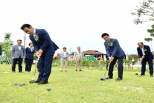 남원시, 그린 파크 골프장 개장