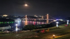 여수시, 남산공원 조성…새로운 밤바다 야경명소 부상