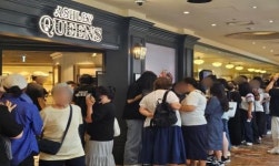 이랜드이츠 애슐리퀸즈 엔터식스 상봉점 신규 개점