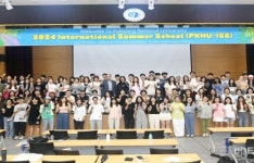 국립부경대 국제계절학기 10개국 233명 참가 ‘역대 최다’