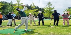 영진전문대 파크골프경영과, 대구경북 교원 직무연수 성료