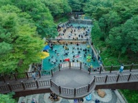 영암군, 자연계곡형 물놀이장 ‘월출산 기찬랜드’ 5만 여명 다녀가