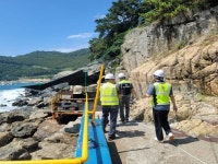 부산시설공단, 제9호 태풍 종다리 북상 주요 관리시설 긴급 안전점검