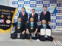 사천시검도회, 광주시체육회장기 전국생활체육검도대회서 우수한 성적 거둬