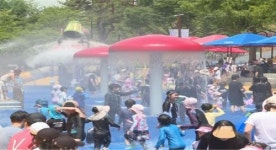 [기장군 브리핑] 올 여름 정관 윗골공원 물놀이장 군민 등 3만 7천여 명 방문
