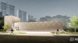 석촌호수변 새 미술관 이름은 ‘더 갤러리 호수’