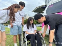 부산시설공단 영비스코, 교통약자 이동수단 ‘두리발’ 동승체험·서비스 개선 나서