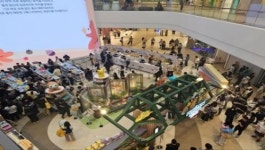 포켓몬 팝업스토어, 스타필드 수원에 찾아온 한복 입은 피카츄