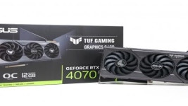 단단함으로 무장한 그래픽카드, ASUS TUF 지포스 RTX 4070 Super 12GB OC