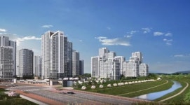 현대건설, ‘힐스테이트 도안리버파크 2차’ 8일 견본주택 개관