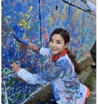 배우 김규리의 몹시아트봉사단, 부천 고강초등학교와 함께한 벽화 프로젝트 3일 여정 마무리