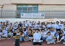 배우 김규리의 몹시아트봉사단, 부천 고강초등학교와 함께한 벽화 프로젝트 3일 여정 마무리