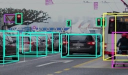 [테크체크] 집 앞 미세먼지 현황을 한 눈에 - AI CCTV 기술